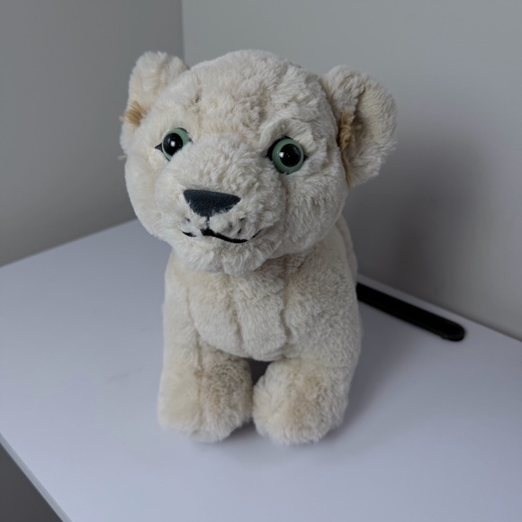 Build-A-Bear Other - Build-A-Bear Ivory Plush Lion Cub